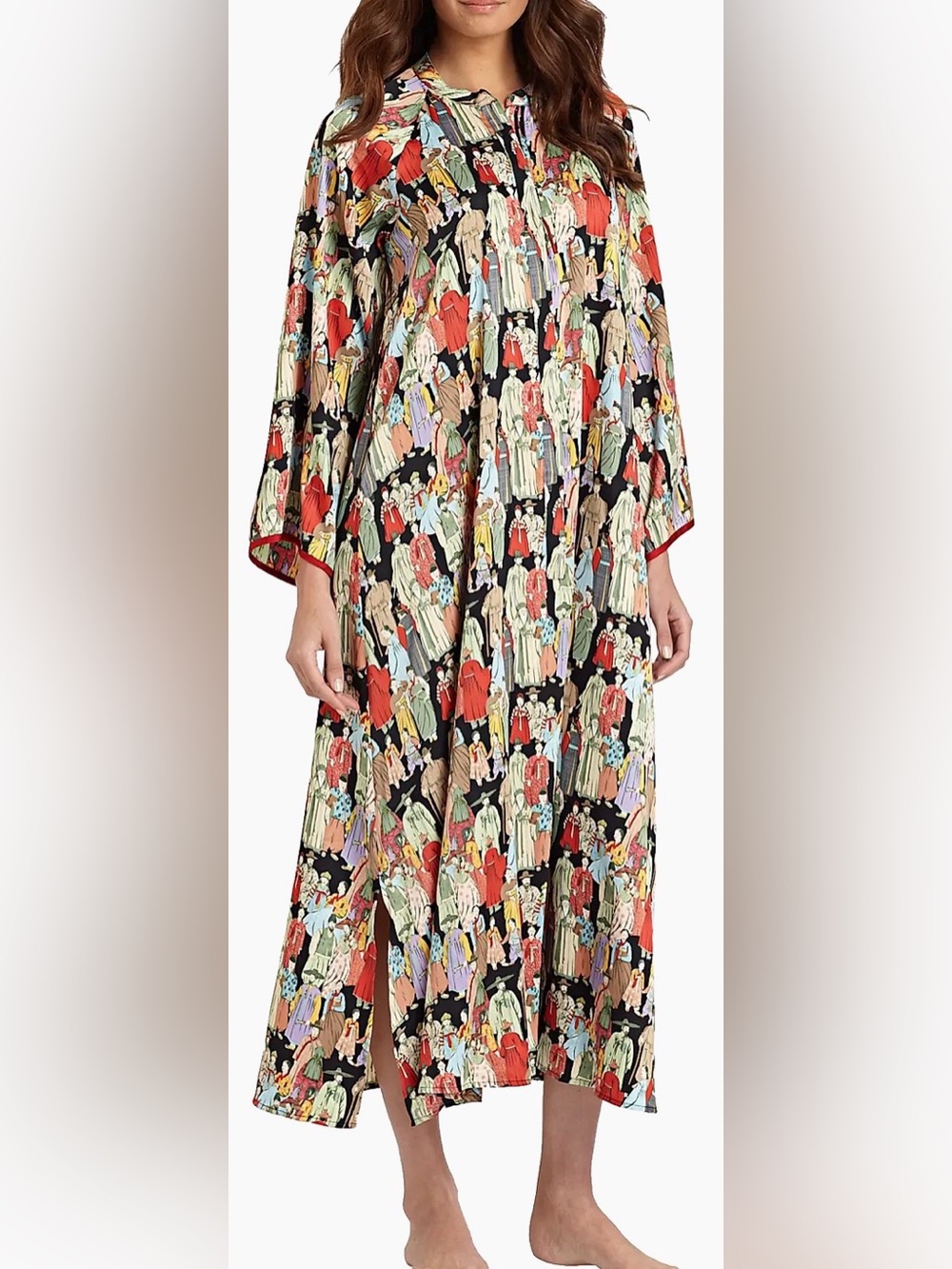 Natori
Dynasty Zip Nightgown size large